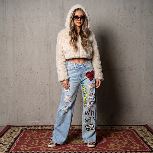 Jean Wide Leg "Paz"
