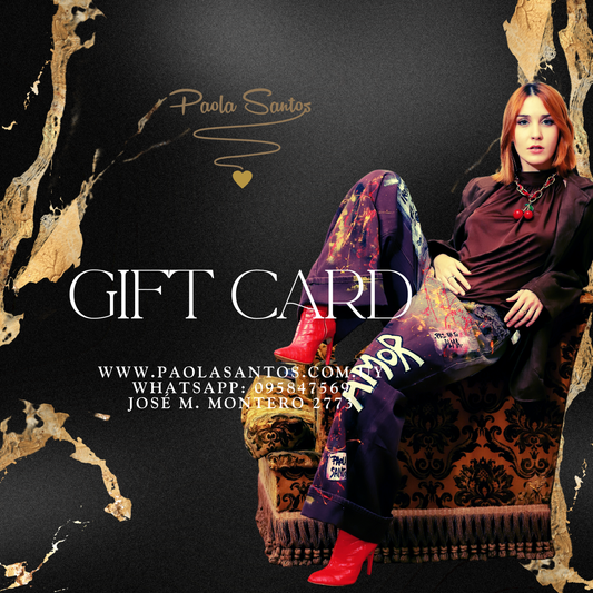 Gift Card Paola Santos