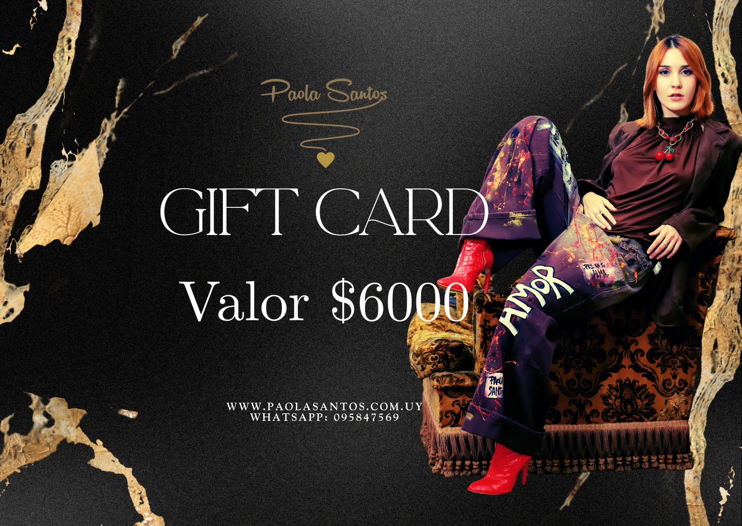 Gift Card Paola Santos